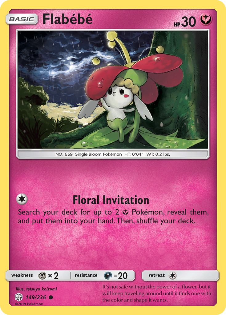 Flabebe - Cosmic Eclipse SET-149