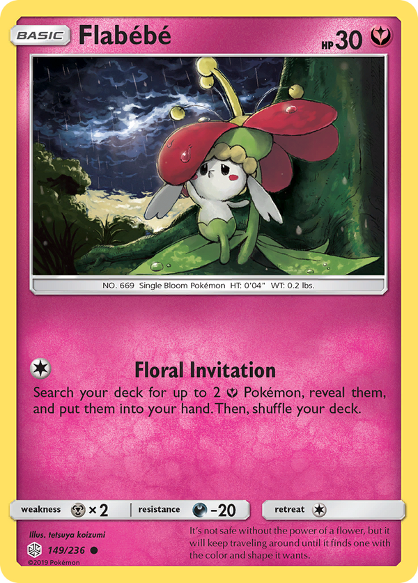 Flabebe - Cosmic Eclipse SET-149