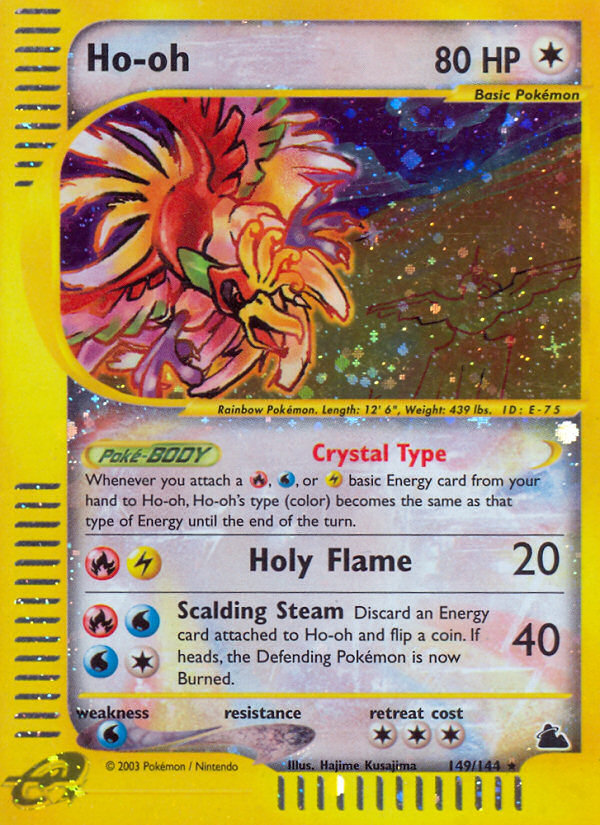 Ho-oh - Skyridge SET-149