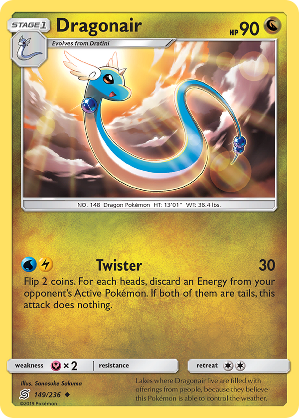 Dragonair - Unified Minds SET-149