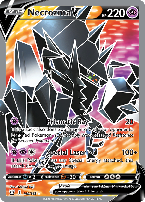 Necrozma V - Battle Styles SET-149