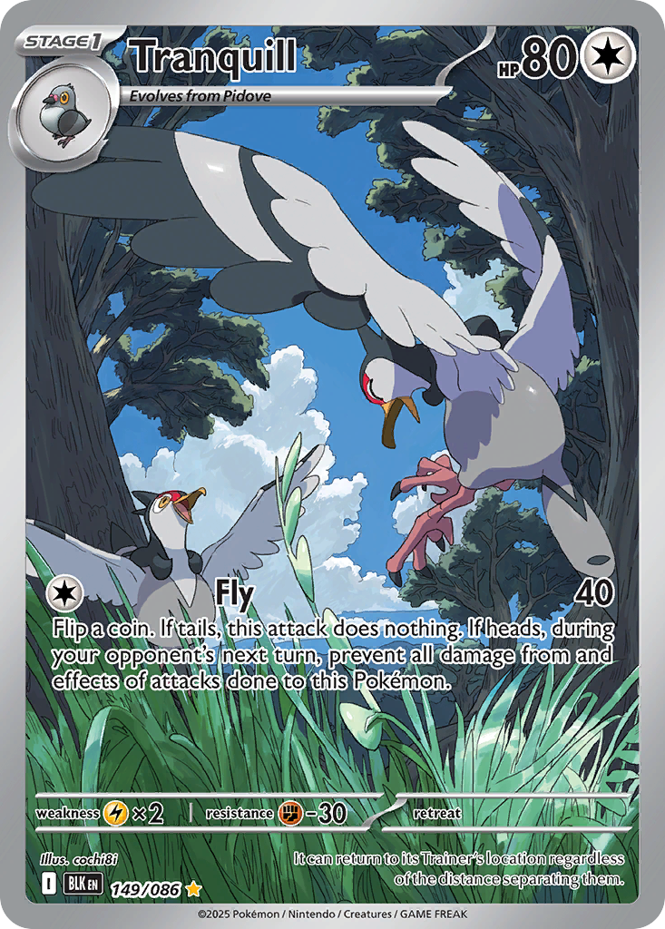 Tranquill - Black Bolt SET-149
