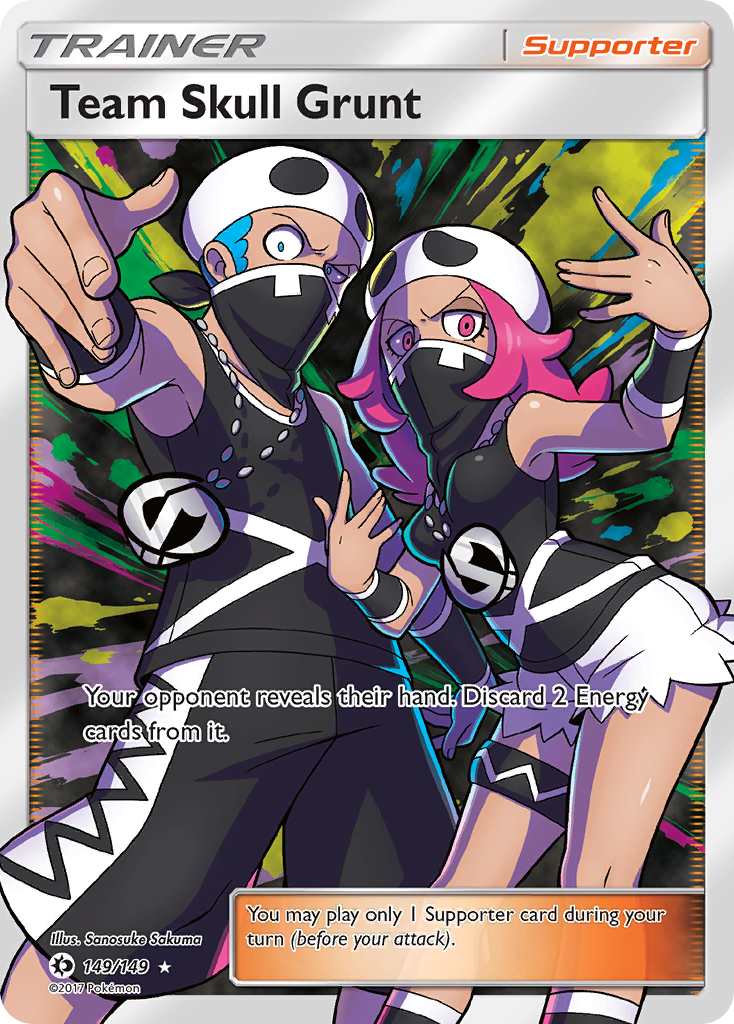 Team Skull Grunt - Sun & Moon SET-149