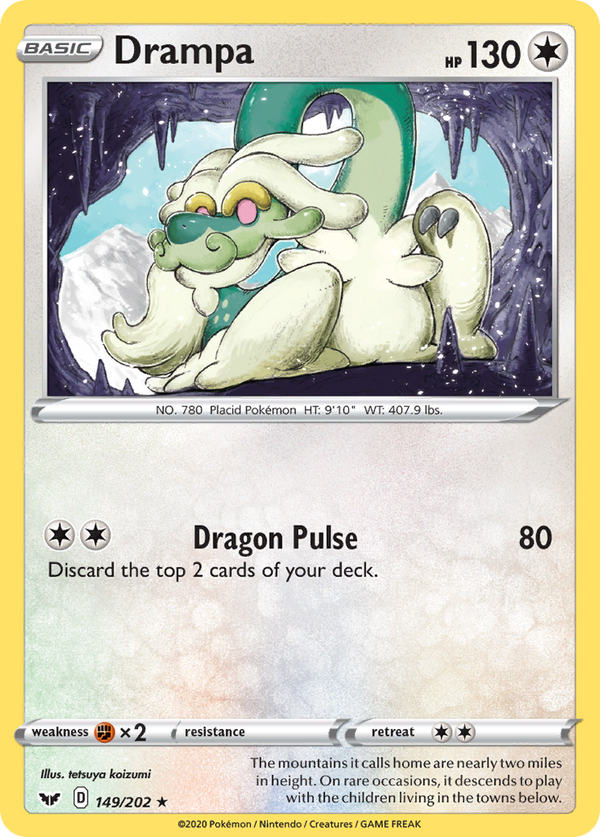 Drampa - Sword & Shield SET-149
