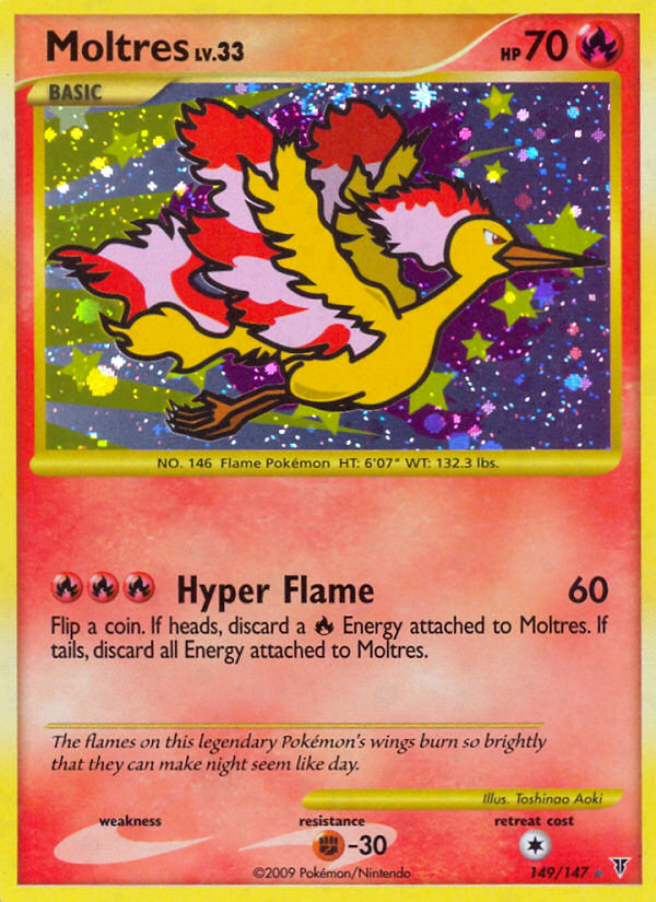 Moltres - Supreme Victors SET-149