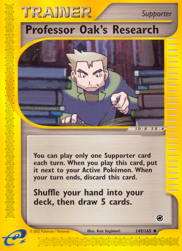 Professor Oak's Research - Expedition Base Set SET-149