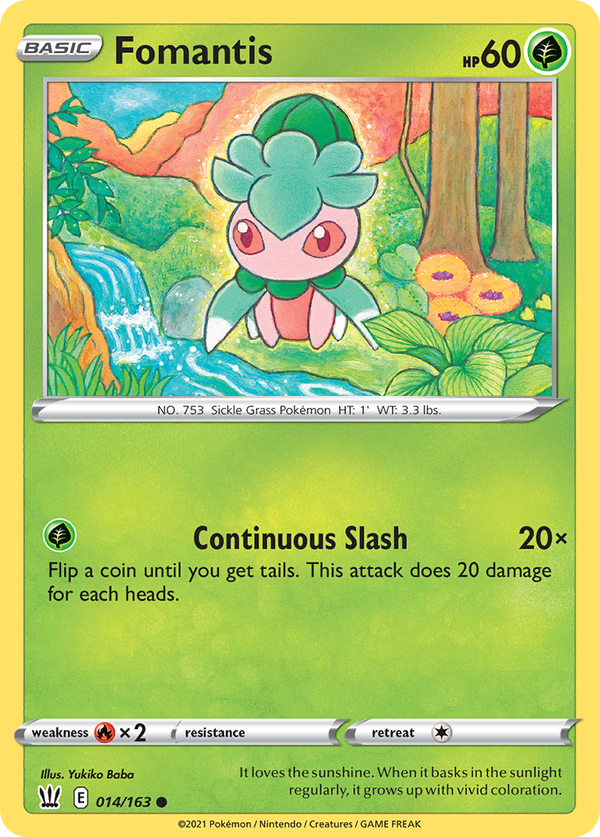 Fomantis - Battle Styles SET-14