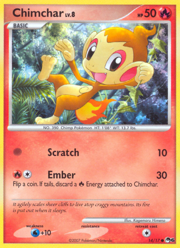 Chimchar - POP Series 6 SET-14