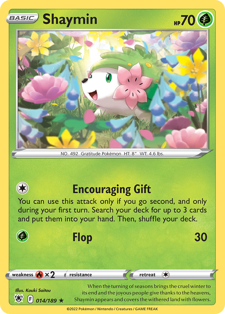 Shaymin - Astral Radiance SET-14