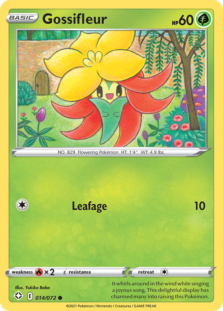 Gossifleur - Shining Fates SET-14