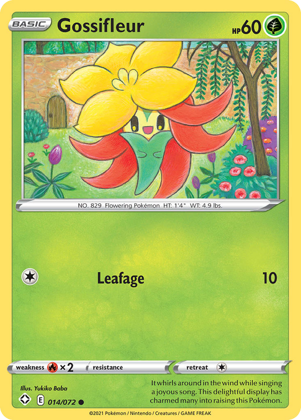 Gossifleur - Shining Fates SET-14
