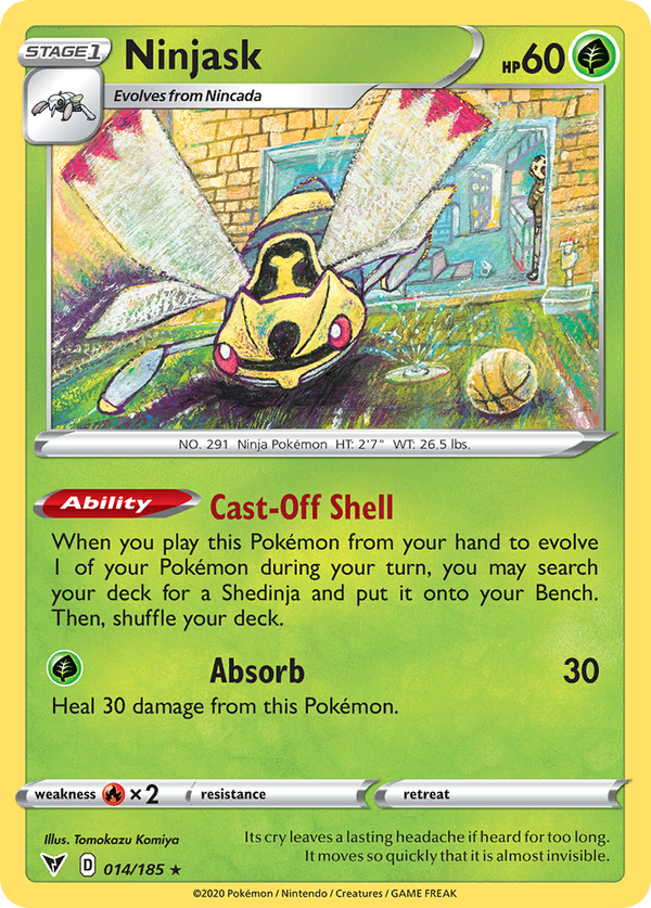 Ninjask - Vivid Voltage SET-14