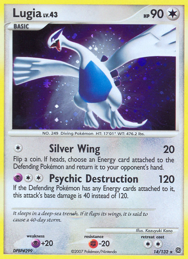Lugia - Secret Wonders SET-14