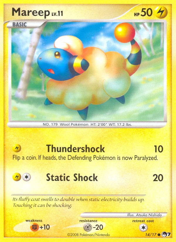 Mareep - POP Series 7 SET-14