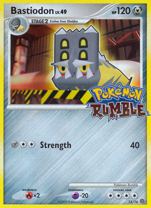 Bastiodon - Pokemon Rumble SET-14
