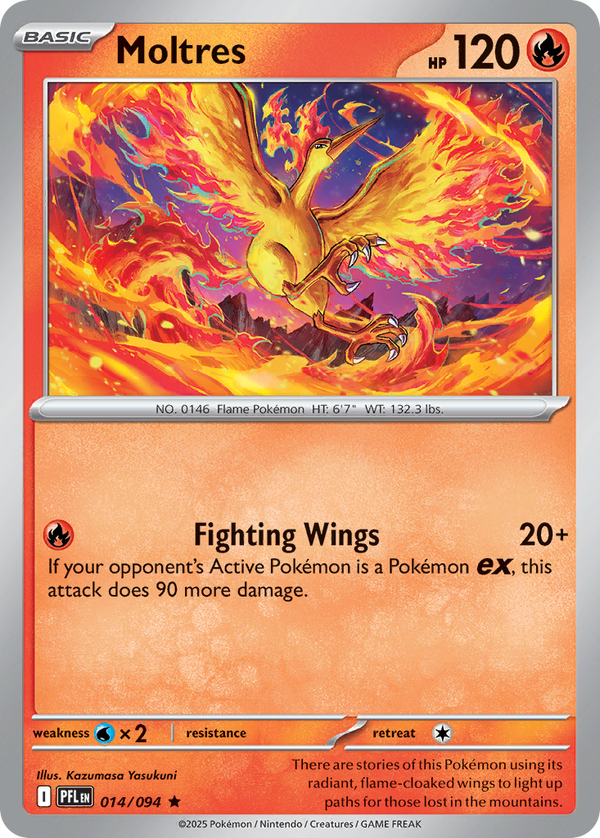 Moltres - Phantasmal Flames SET-14