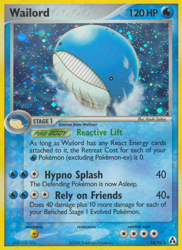 Wailord - Legend Maker SET-14