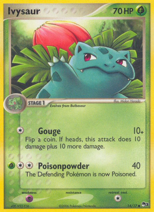 Ivysaur - POP Series 3 SET-14