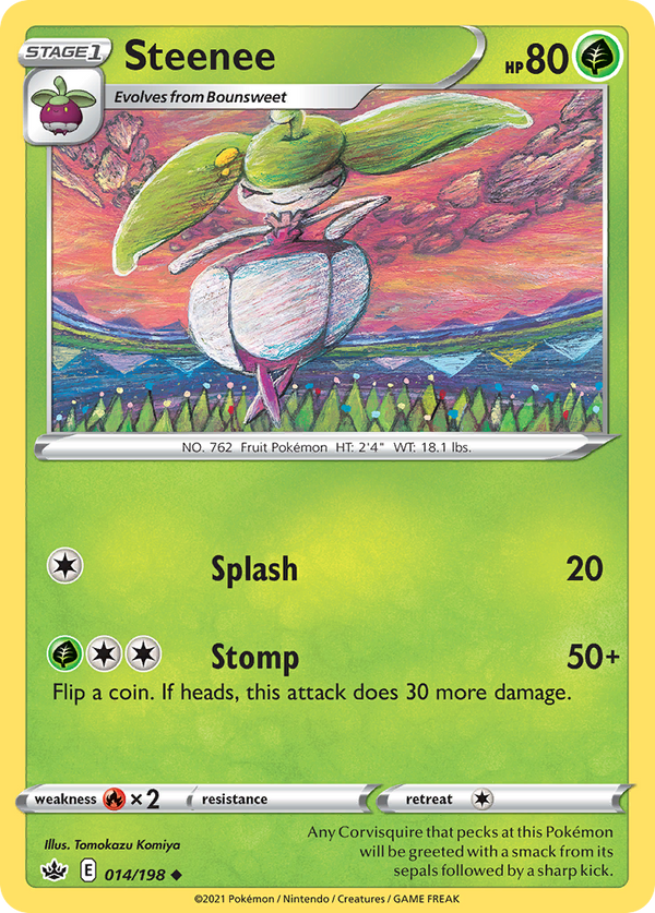 Steenee - Chilling Reign SET-14