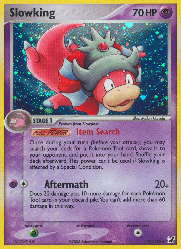 Slowking - Unseen Forces SET-14