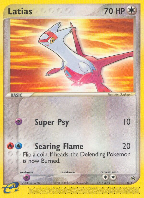 Latias - Nintendo Black Star Promos SET-14