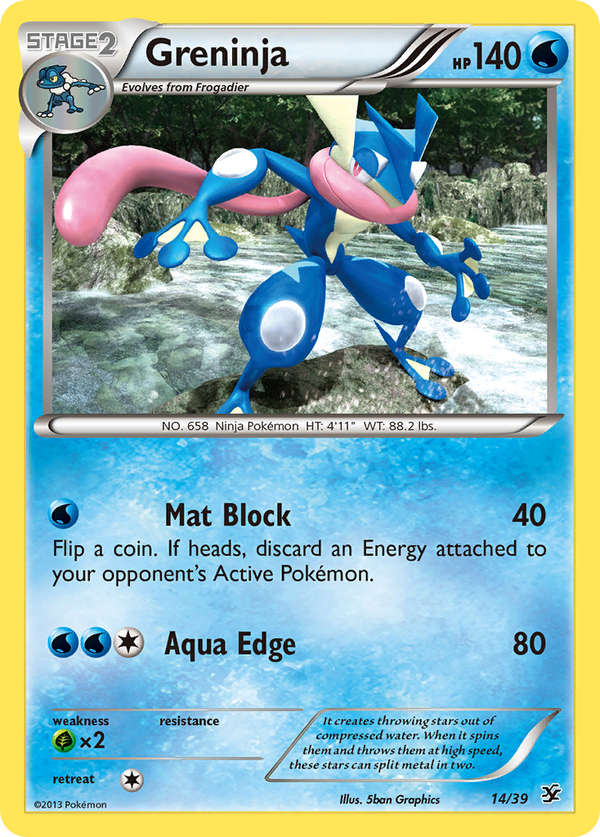Greninja - Kalos Starter Set SET-14