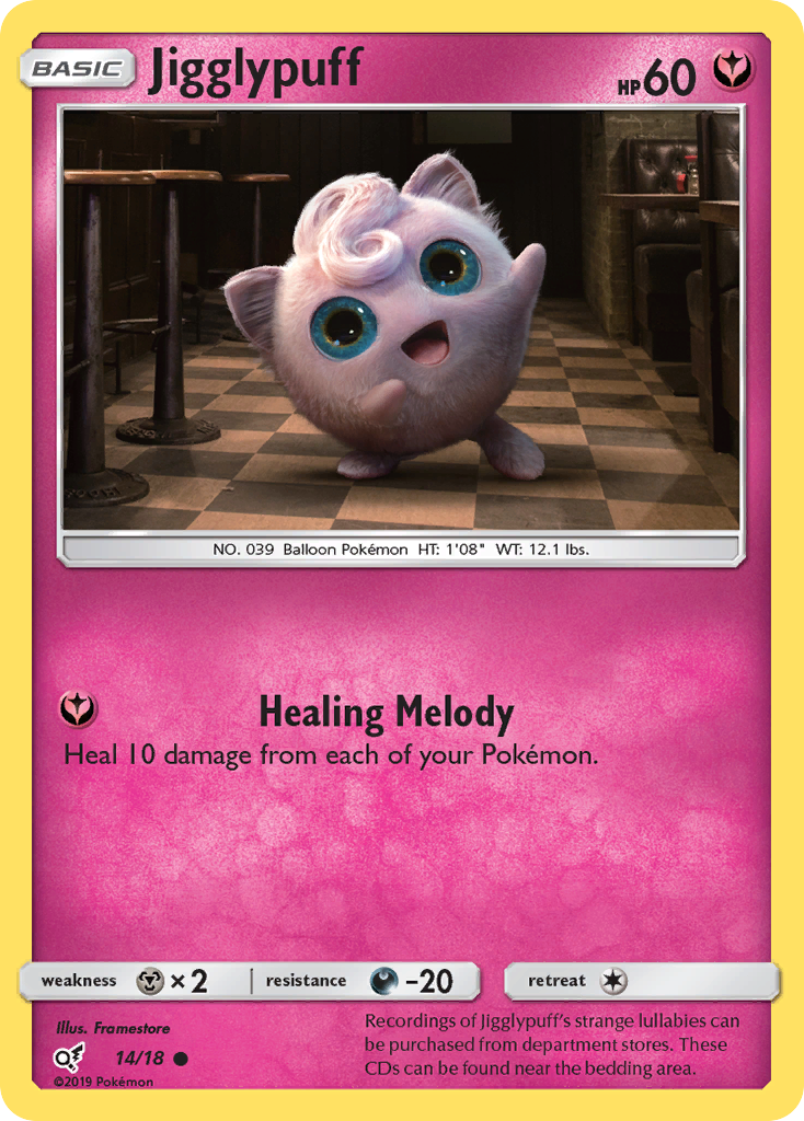 Jigglypuff - Detective Pikachu SET-14