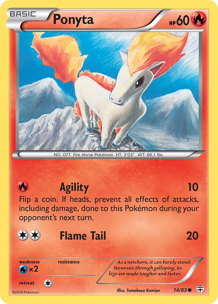 Ponyta - Generations SET-14