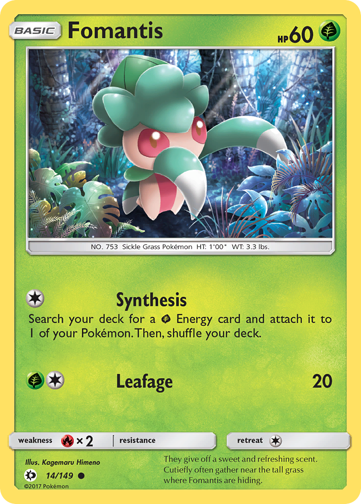 Fomantis - Sun & Moon SET-14