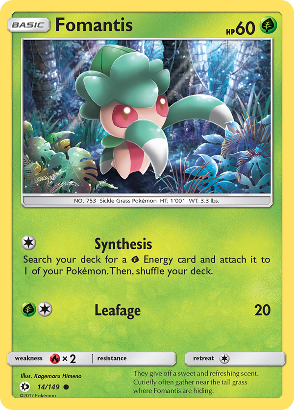 Fomantis - Sun & Moon SET-14