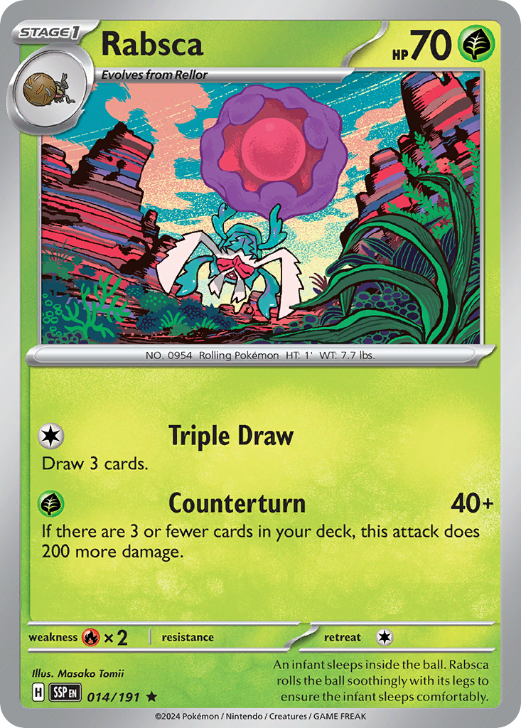 Rabsca - Surging Sparks SET-14