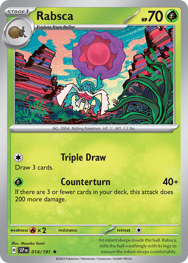Rabsca - Surging Sparks SET-14