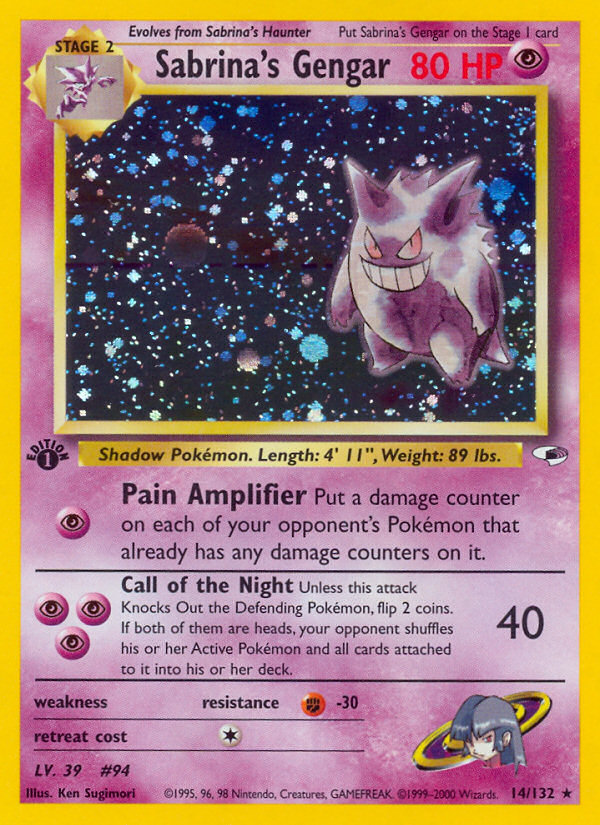 Sabrina's Gengar - Gym Heroes SET-14