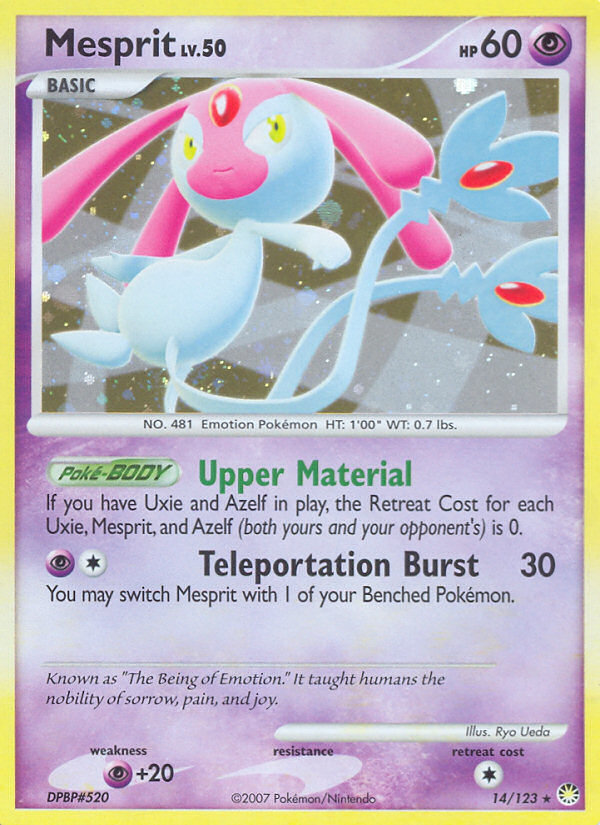 Mesprit - Mysterious Treasures SET-14