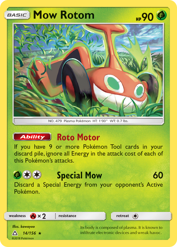 Mow Rotom - Ultra Prism SET-14