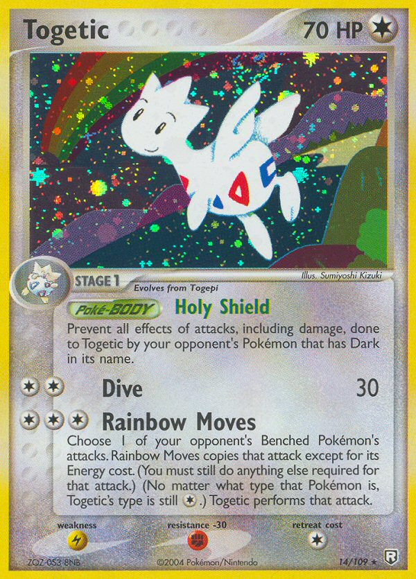 Togetic - Team Rocket Returns SET-14