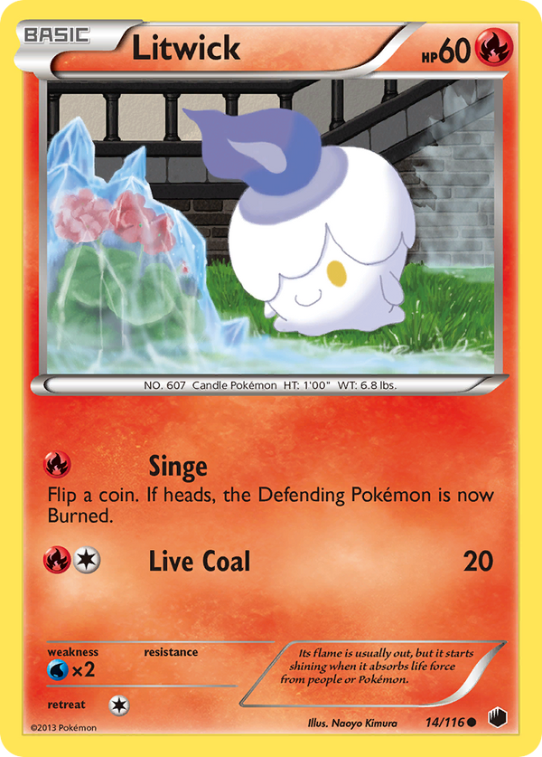 Litwick - Plasma Freeze SET-14