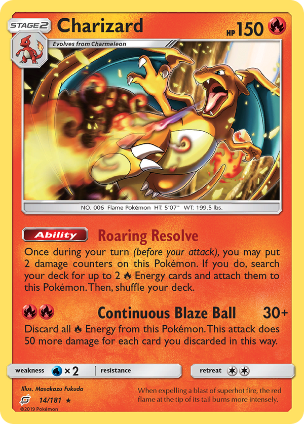 Charizard - Team Up SET-14