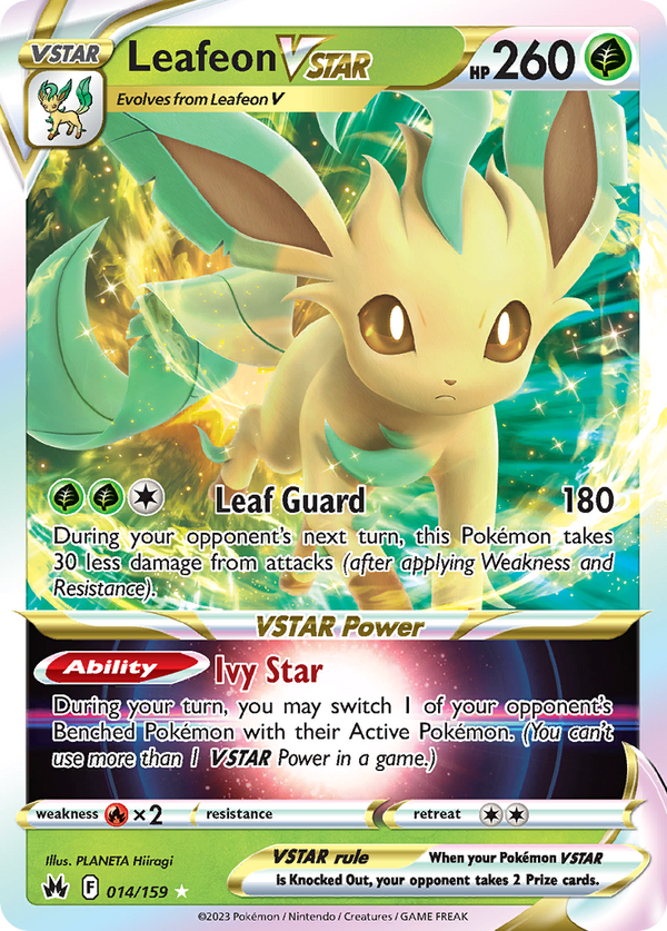Leafeon VSTAR - Crown Zenith SET-14