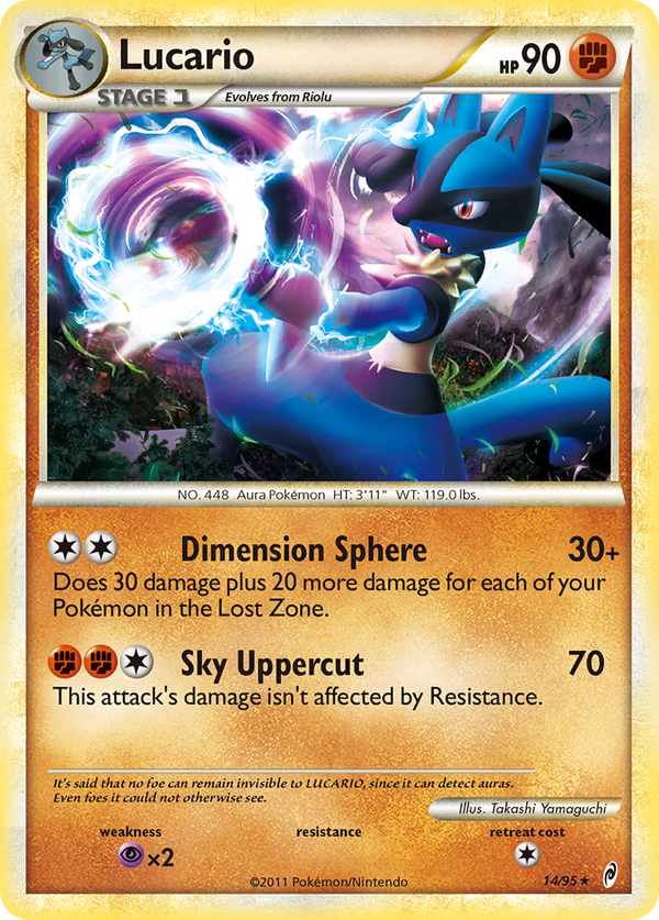 Lucario - Call of Legends SET-14