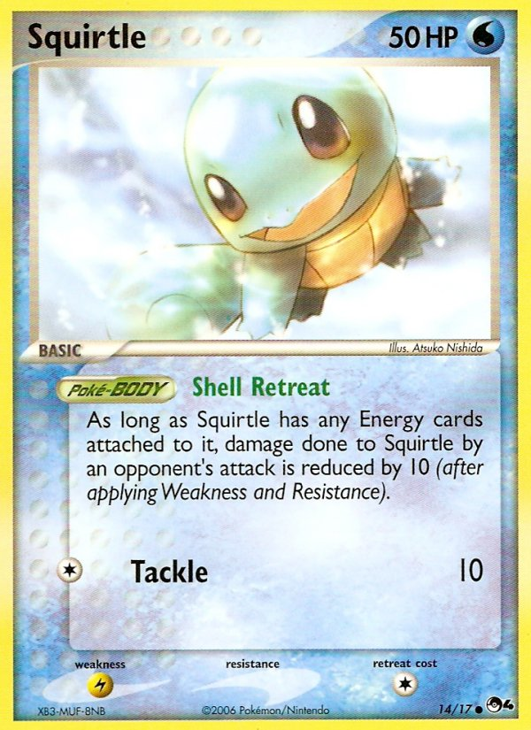 Squirtle - POP Series 4 SET-14