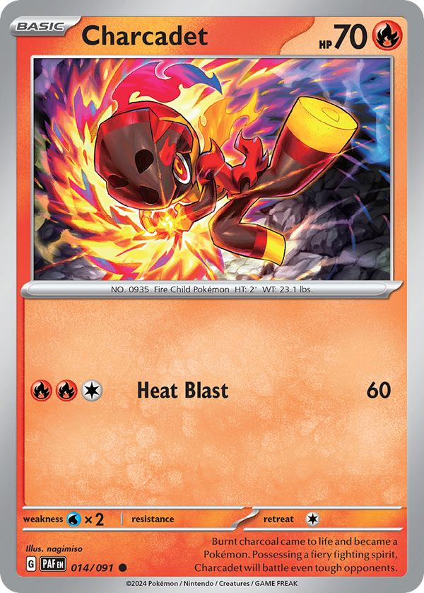 Charcadet - Paldean Fates SET-14
