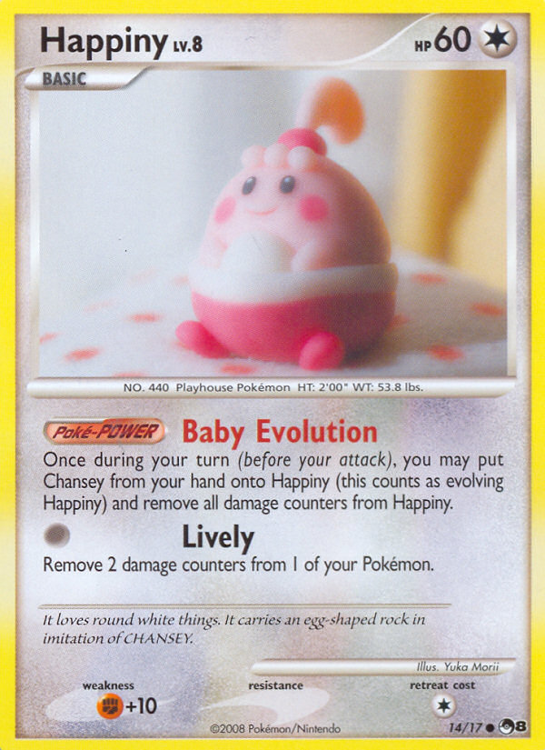 Happiny - POP Series 8 SET-14