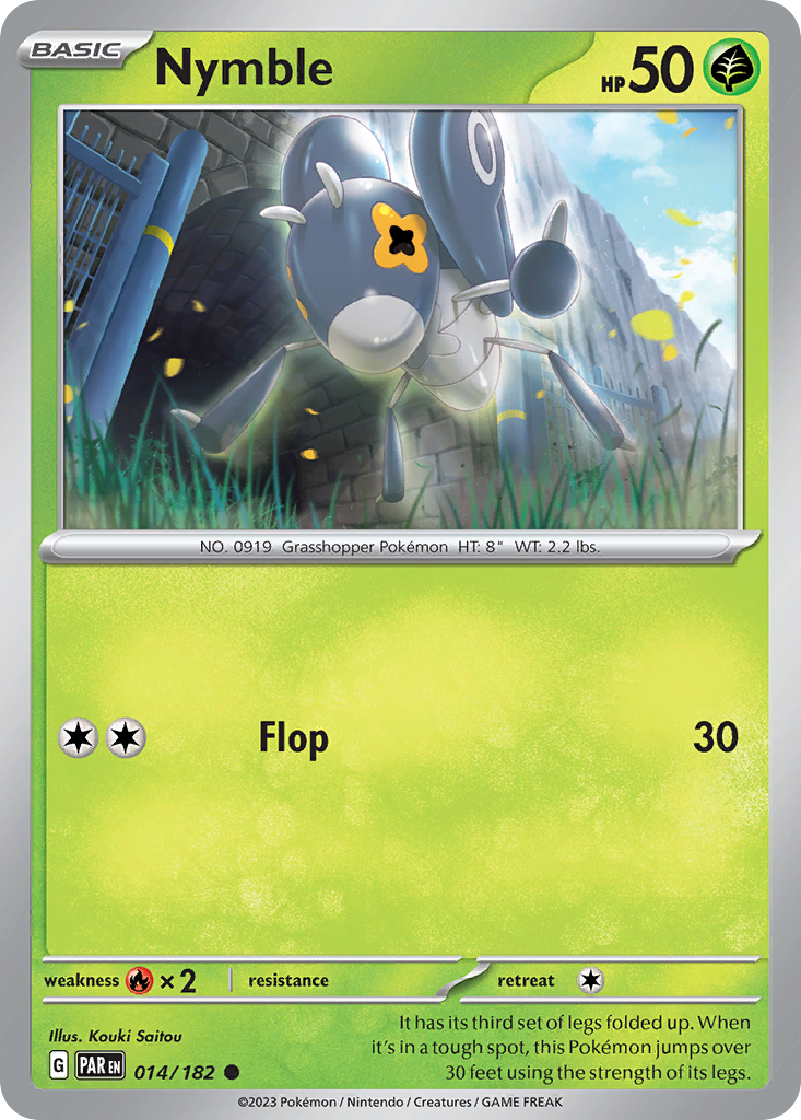 Nymble - Paradox Rift SET-14