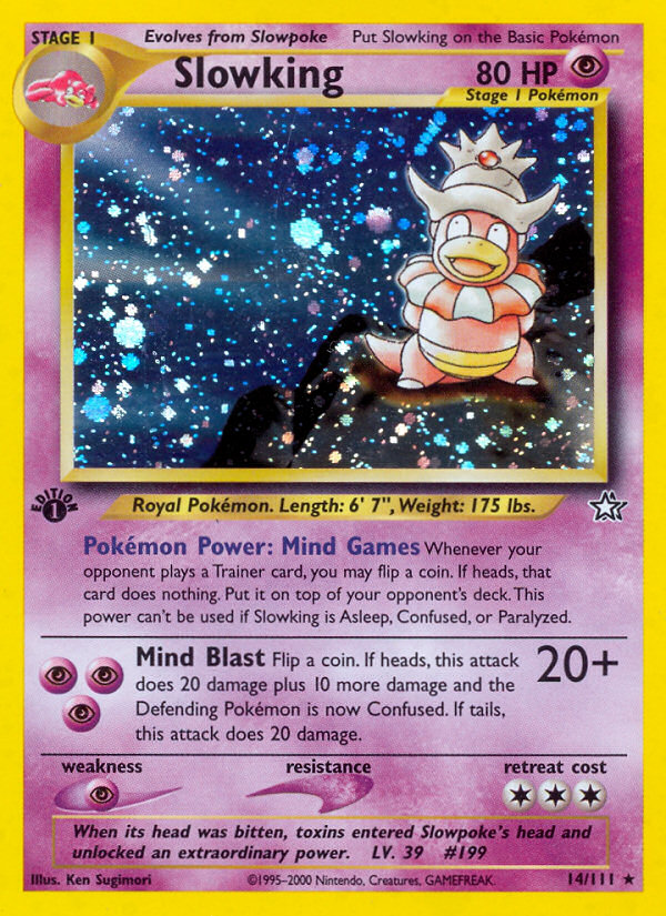 Slowking - Neo Genesis SET-14
