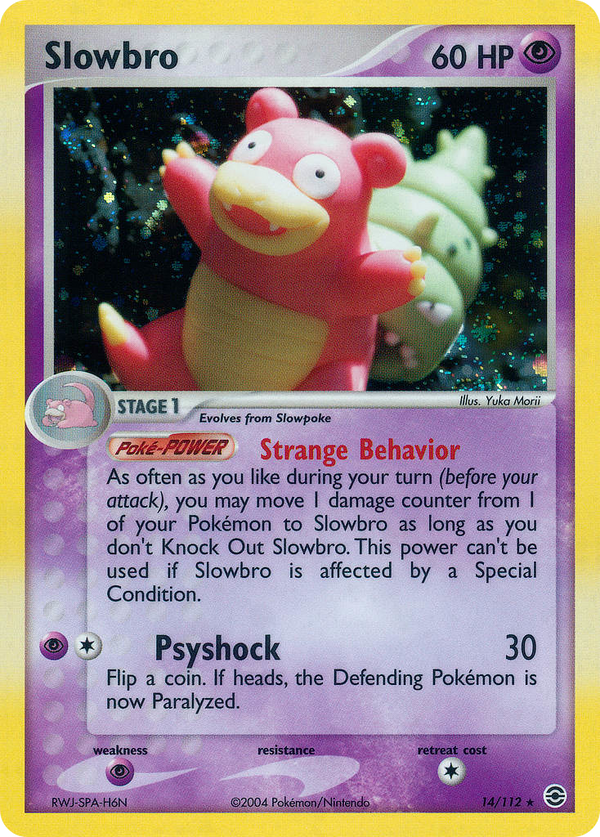 Slowbro - FireRed & LeafGreen SET-14