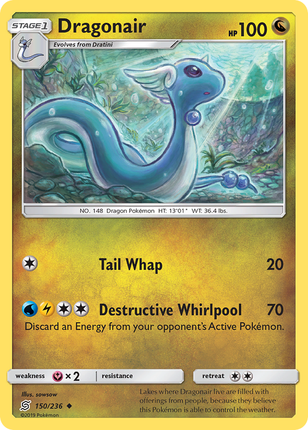 Dragonair - Unified Minds SET-150