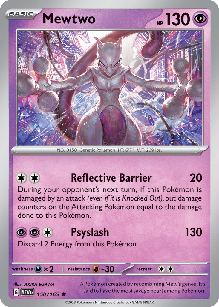 Mewtwo - 151 SET-150