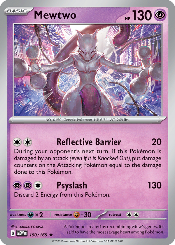Mewtwo - 151 SET-150