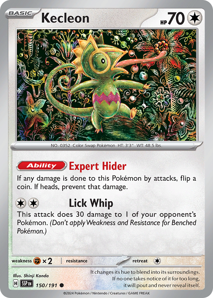 Kecleon - Surging Sparks SET-150